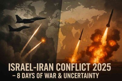Israel-Iran War: 8 Days of Escalation and Uncertainty