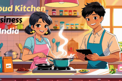 How to Start a Cloud Kitchen Business in India (2025 Guide)