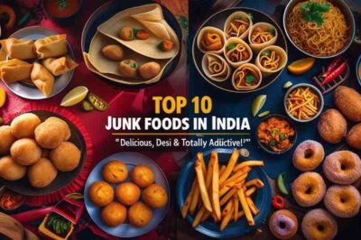 Top 10 Junk Foods in India That We Just Can’t Resist!
