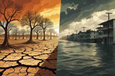 A Hidden Climate Shock