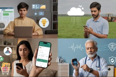 How AI Is Quietly Helping Indians in Daily Life – Real Examples in 2025