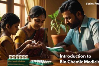 Bio Chemic Medicines: The Simple Healing Science Indians Should Know About