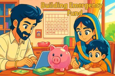 How to Build an Emergency Fund in 12 Months – Even with a Low Salary (India 2025)