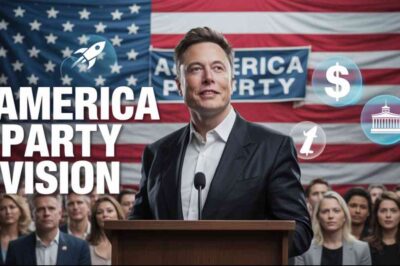 Elon Musk Launches “America Party”: What It Means for US Politics and India