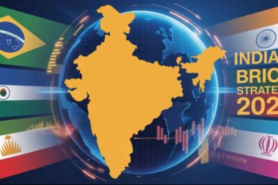 India’s Role in BRICS 2025: Power, Strategy & Influence