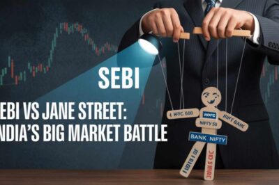 ₹48,400 Crore Scam? SEBI’s Case Against Jane Street Explained