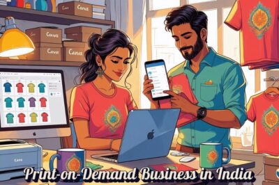 Start a Print-on-Demand Business from Home in India (2025)