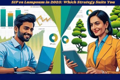 SIP vs Lumpsum in 2025: Which Strategy Suits You Best for Wealth Creation?