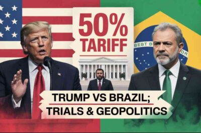 Why Donald Trump Is Threatening Brazil With 50% Tariffs: The Bolsonaro Controversy Explained