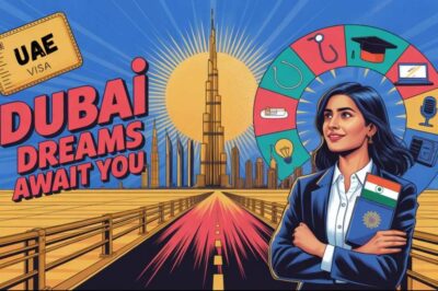 UAE Golden Visa for Indians (2025): Lifetime Dubai Residency at ₹23 Lakh – Eligibility, Process & Impact