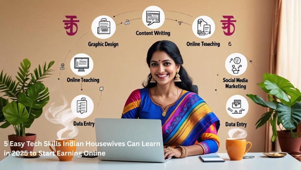 Tech Skills for Indian Housewives