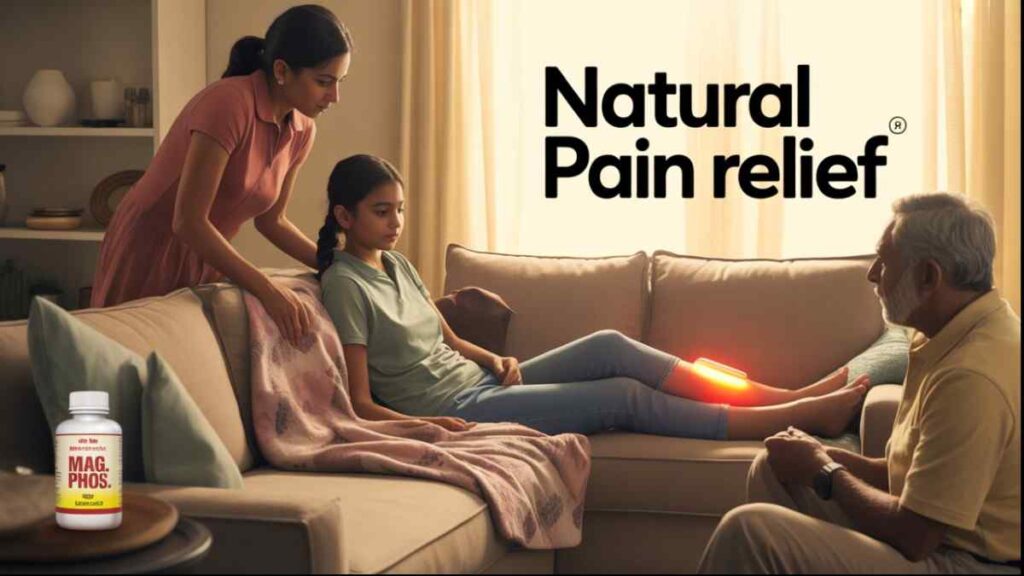 Magnesia Phosphorica Natural Pain Relief