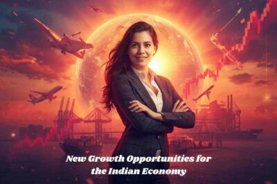 U.S. Imposes 50% Tariff on India: Challenges & New Growth Opportunities for the Indian Economy