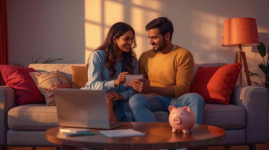 Indian Couple & Spouse