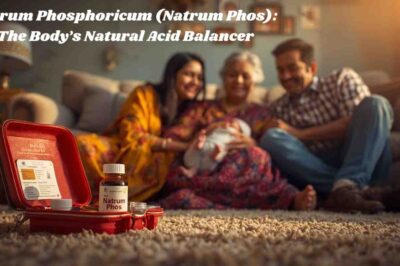 Natrum Phosphoricum (Natrum Phos): The Body’s Natural Acid Balancer (2025)