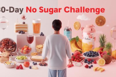 30-Day No Sugar Challenge: How Quitting Added Sugar Can Transform Your Health in 2025