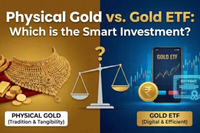 Gold ETF vs. Physical Gold: Stop Paying Making Charges!