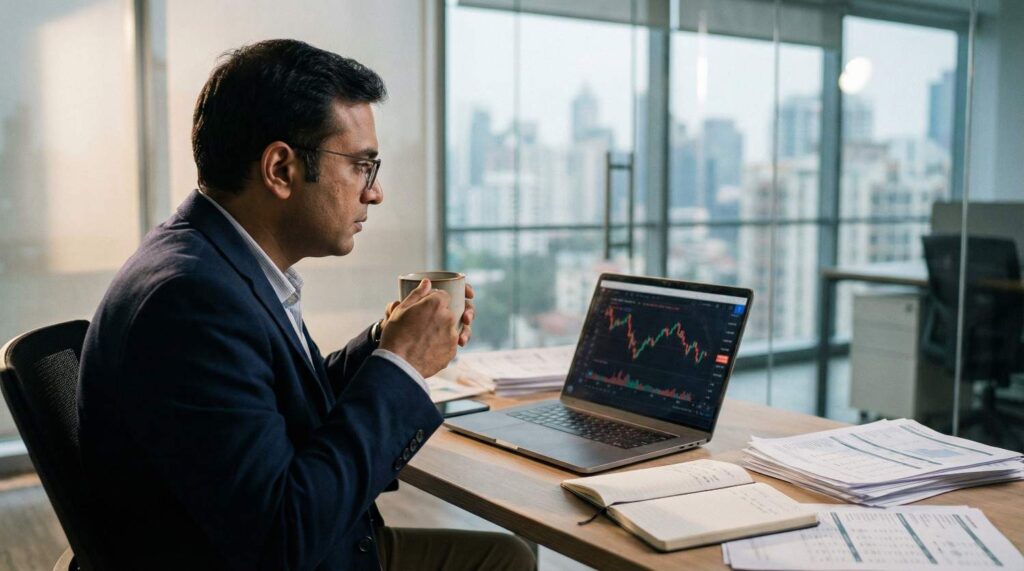 Market Fall & Recovery