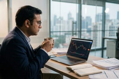 Market Fall & Recovery: Why Panic Selling is the Biggest Enemy of Your Wealth?